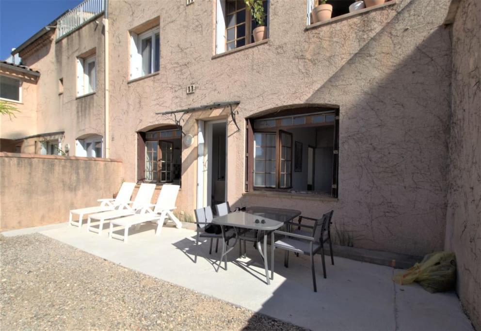 Appartamento La Petite Venise Goudargues Esterno foto